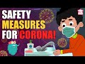 Safety Measures For CORONAVIRUS | Coronavirus Outbreak | Pandemic | Dr Binocs Show | Peekaboo Kidz