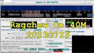 Ragchew On 40M 20230723