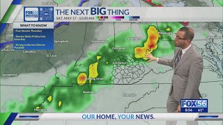 Morning weather forecast: 5/14/2025