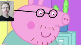 Reaction - Peppa Pig Plays Fortnite