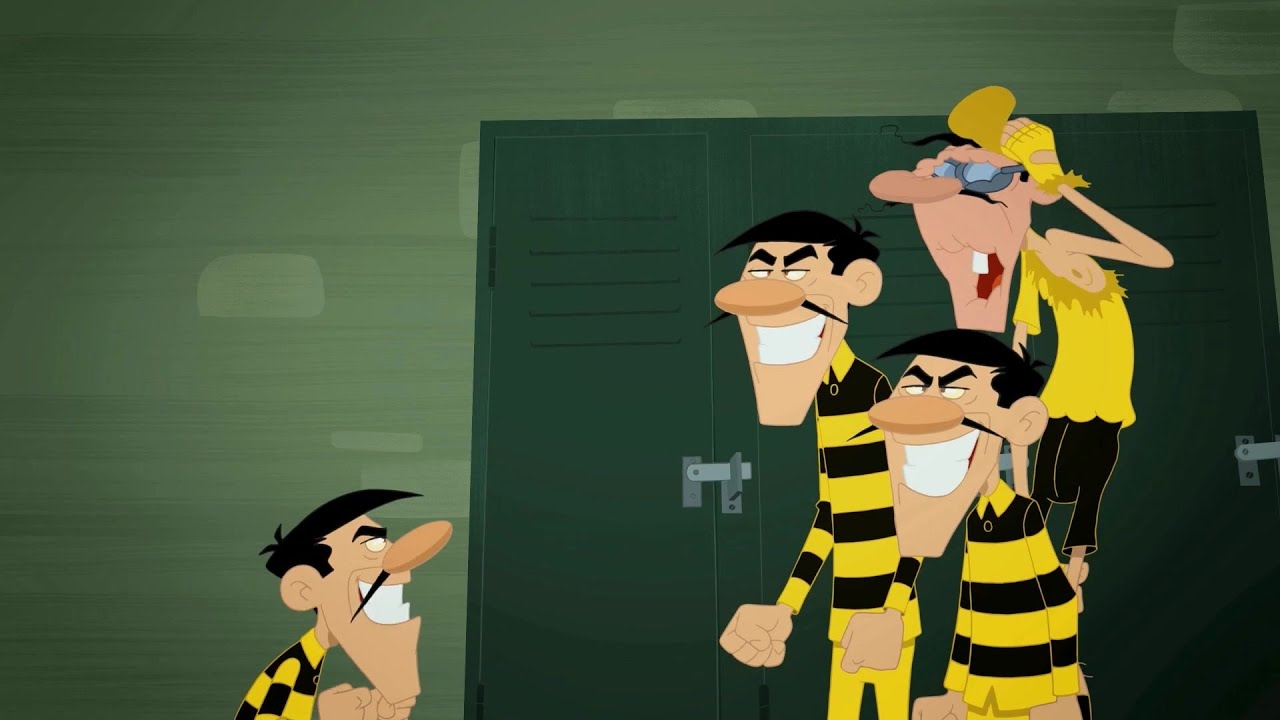 Les Dalton se mettent au courant (S01E61) Épisodes entiers en HD