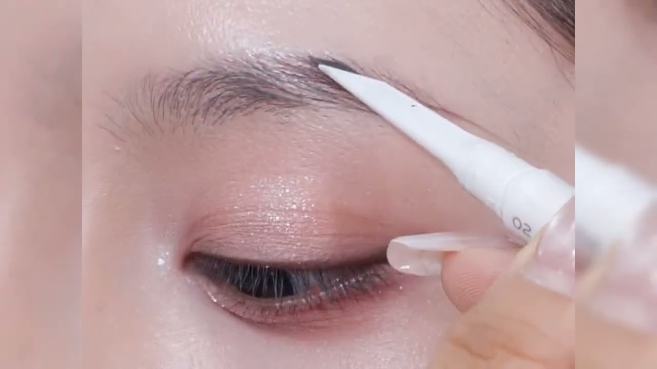 Natural beautiful eyes #eyes #makeup #tutorial #beauty #viralvideo 