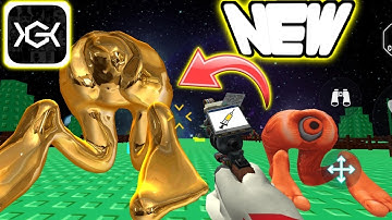 GOLDEN SYRINGE IN SANDBOX IN SPACE #roblox #update