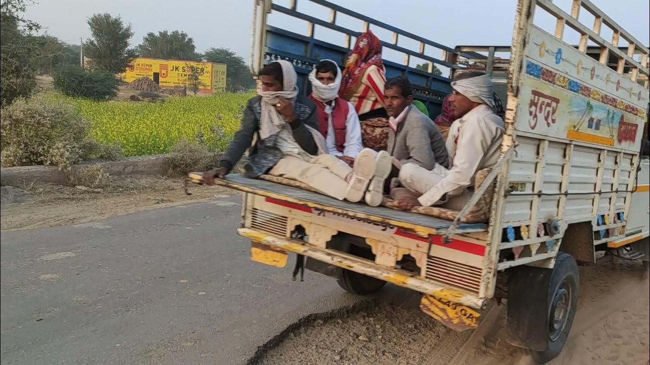 swaraj 855 ki powar 20 tan vajan ke sath tractor & jcb farming