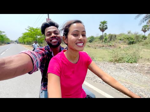 Jyoti Rides My Bullet 🏍 Manoj Dey Vlogs