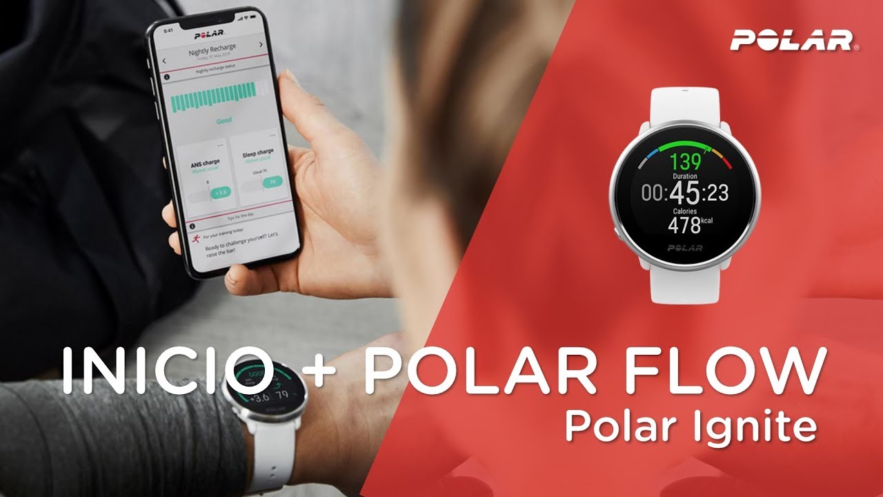 Cómo SINCRONIZAR POLAR IGNITE a tu MÓVIL ⌚ POLAR IGNITE Review Español #4