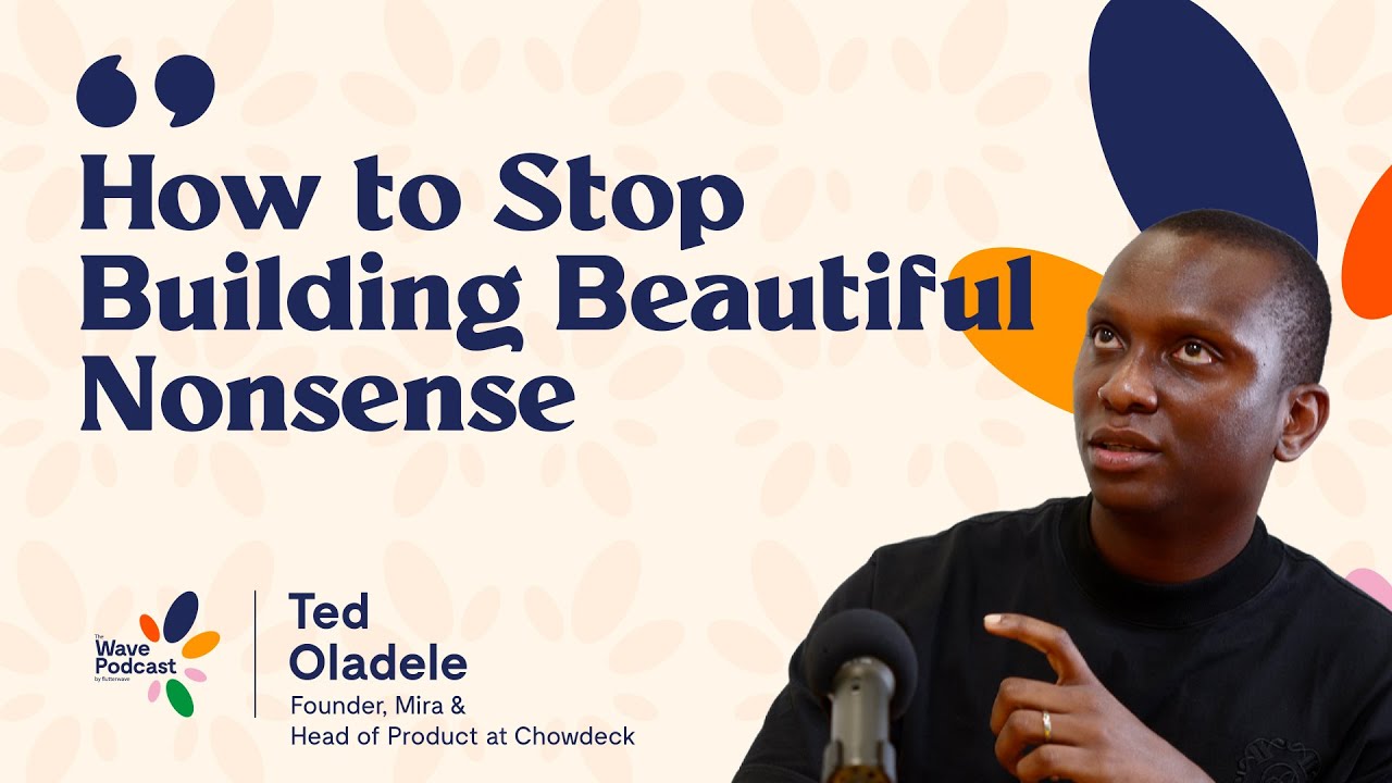 Designing Products That Work for African Businesses | Ted Oladele