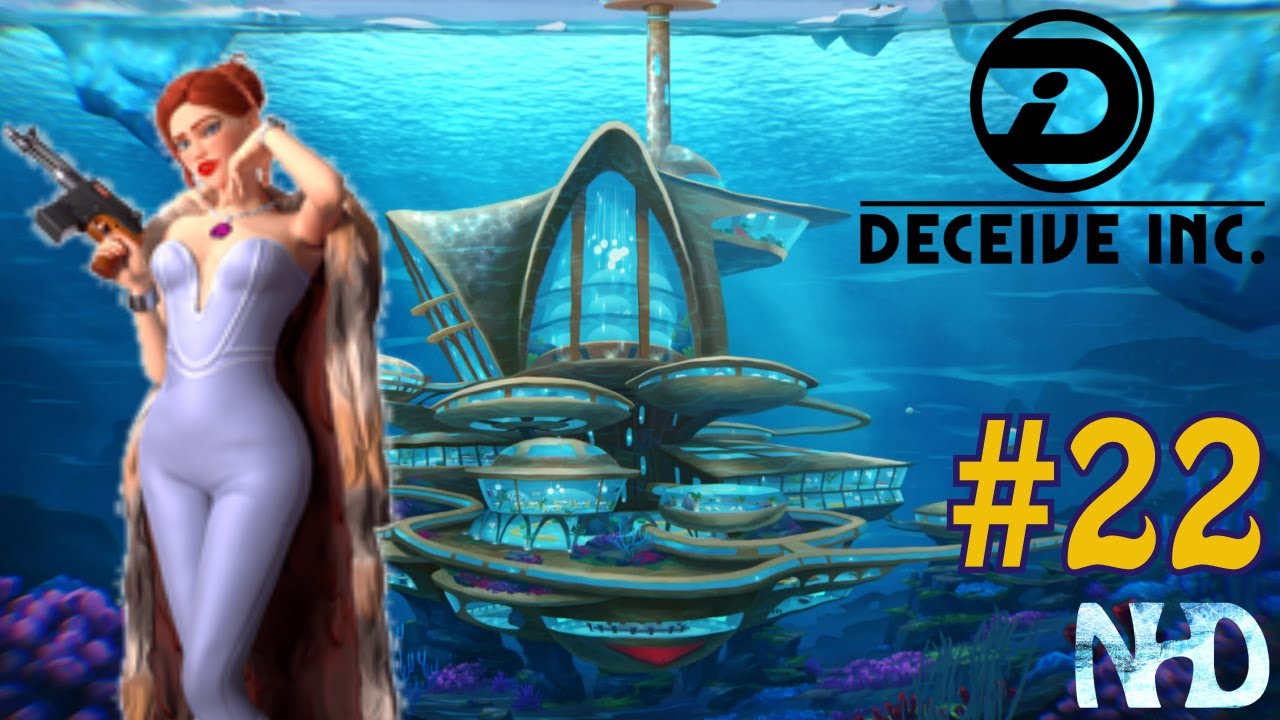 Let's Play Deceive Inc: Red #22 - Silver Reef