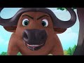 The buffalo and the monkey  moral stories for children  infobells