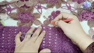 اجمل كارديجان كروشيه الأكثر طلبا سهل جدا للمبتدئات ج٢ / How to Crochet a Simple Cardigan