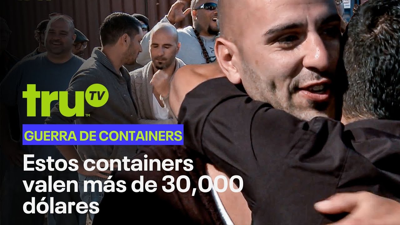 Pagaron más de 30,000 dólares por estos containers Guerra De