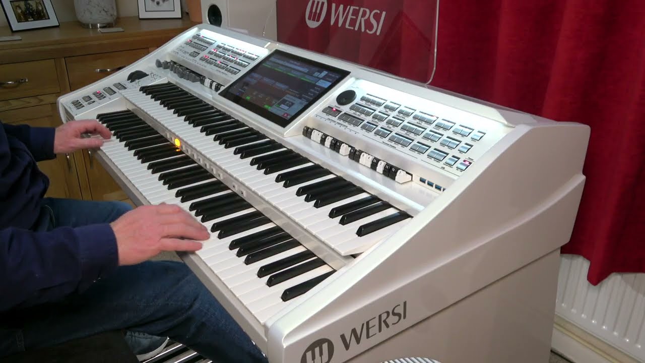 There's a Kind of Hush —  Organ Cover (Wersi)  