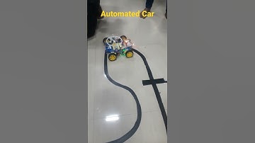 Sensor based path tracking car #iitbombay #iit #iitjee