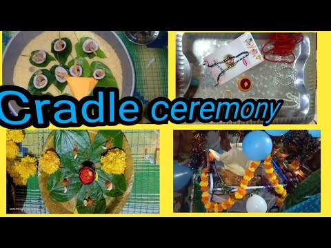 Cradle ceremony simple and cute telangana culture uyyala function2020