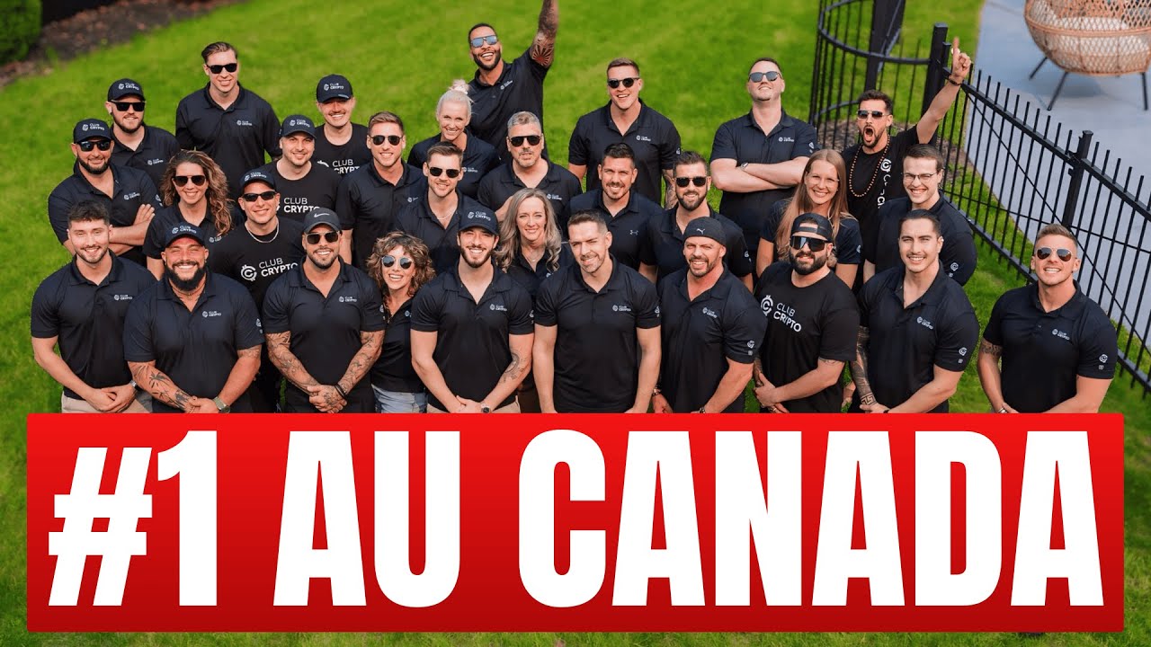 Le Club Crypto #1 au Canada se rassemblent ! 🇨🇦