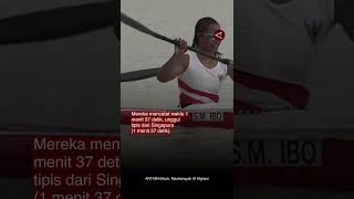 Cabor Kayak Menang Emas Di Sea Games