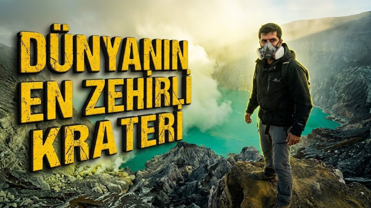 BROMO'DAN İJEN'E NEFES KESEN BİR YOLCULUK ! #63