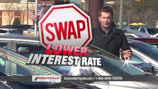 Greenville Toyota 1 for Everyone Sales Event
