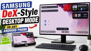 किसी भी Android फोन पर Samsung DeX-जैसा डेस्कटॉप मोड पाएं screenshot 2