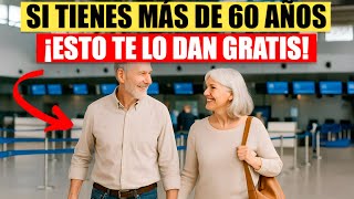 15 BENEFICIOS Secretos para VIAJEROS MAYORES que las Aerolíneas Ocultan