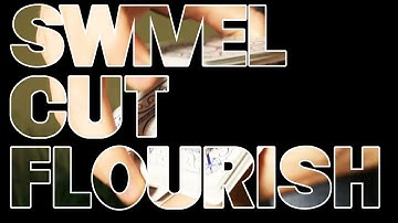 Swivel Cut Flourish | Magic Technique Tutorial