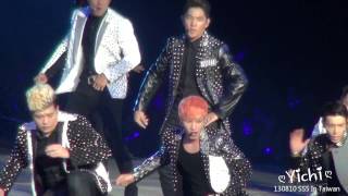 130810 Super Show 5 in Taiwan - Boom Boom