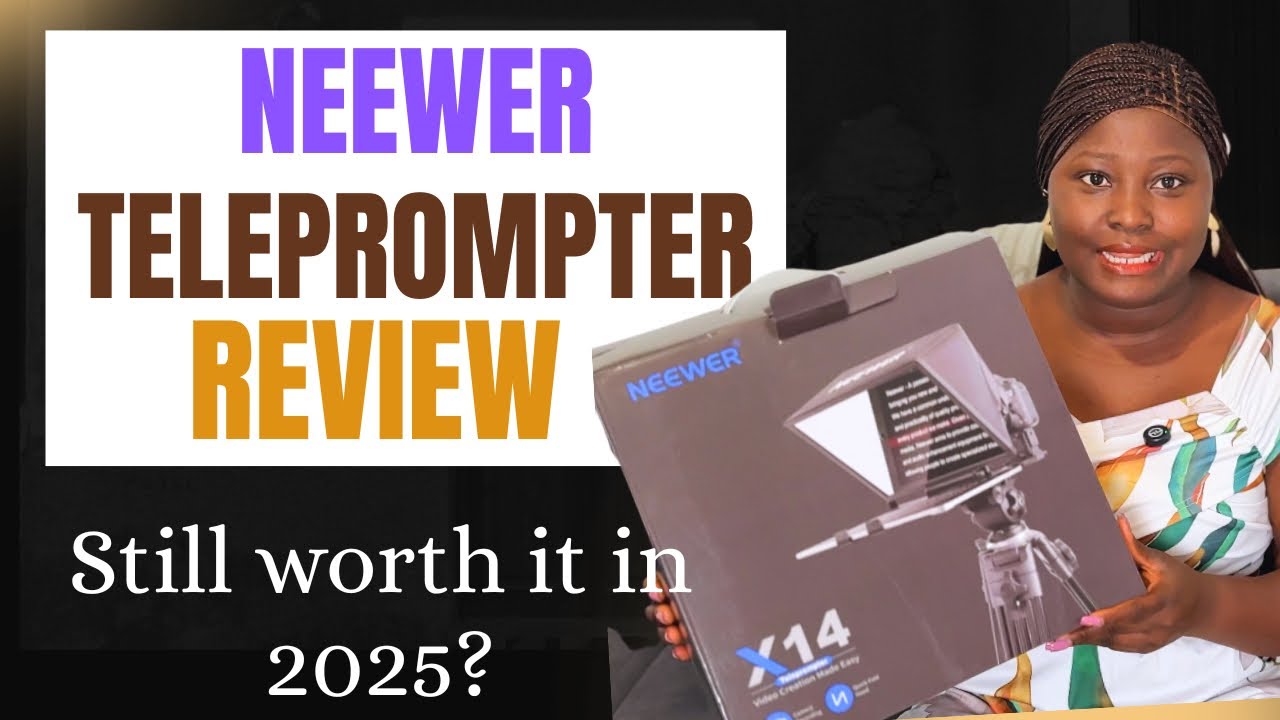This Changed My Filming Game! Neewer X14 Teleprompter Review - YouTube