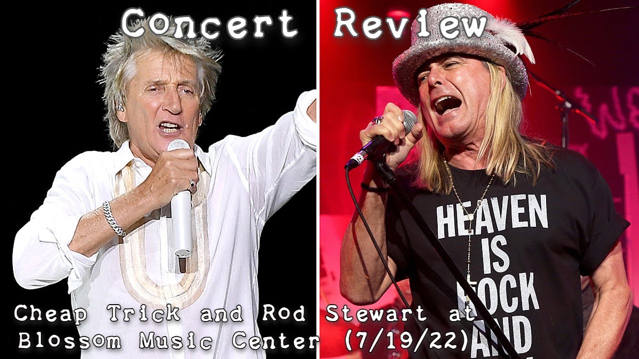 rod stewart cheap trick tour reviews