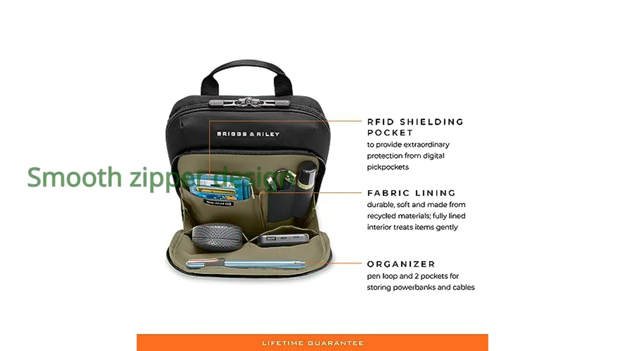 REVIEW (2026): Briggs & Riley HTA Crossbody. Features.