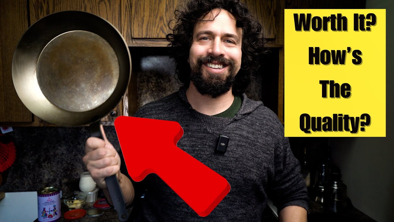 Matfer Bourgeat 11 3/4 Black Carbon Steel Frying Pan - The Best Pan Ever