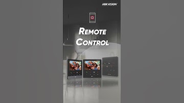 4.3" Series IP Indoor Stations Demonstration #hikvision #intercom #indoorstation