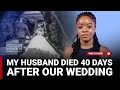 My Husband Díěd Right After Our Wedding I M Now A 25 Year Old Wídow Sally Wahome Shared Moments