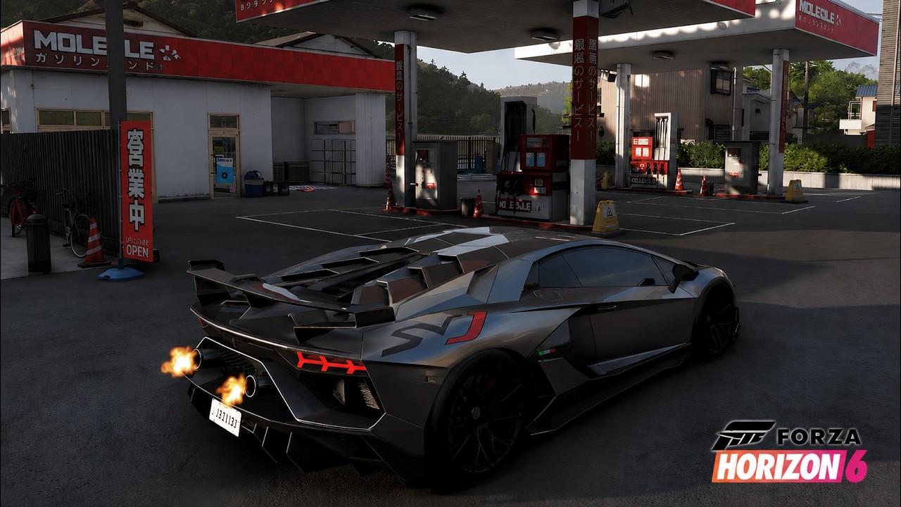 Forza Horizon 6 Lamborghini Aventador SVJ | 4K