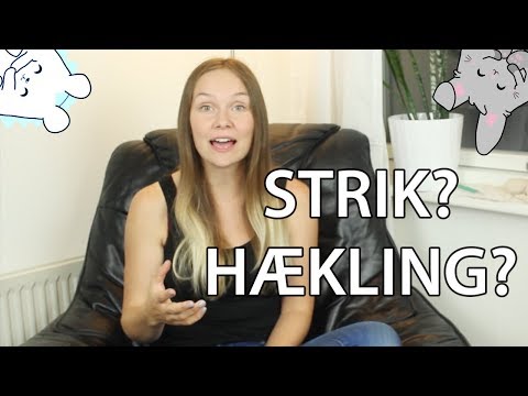 Video: Forskellen Mellem Strik Og Hækling