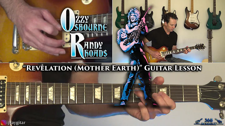 Ozzy Osbourne - Revelation (Mother Earth) Guitar L...
