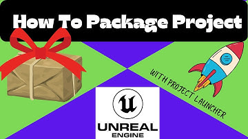 Unreal Engine Tutorial - How To Package Project - Create Game File  #unrealtutorial #unrealengine