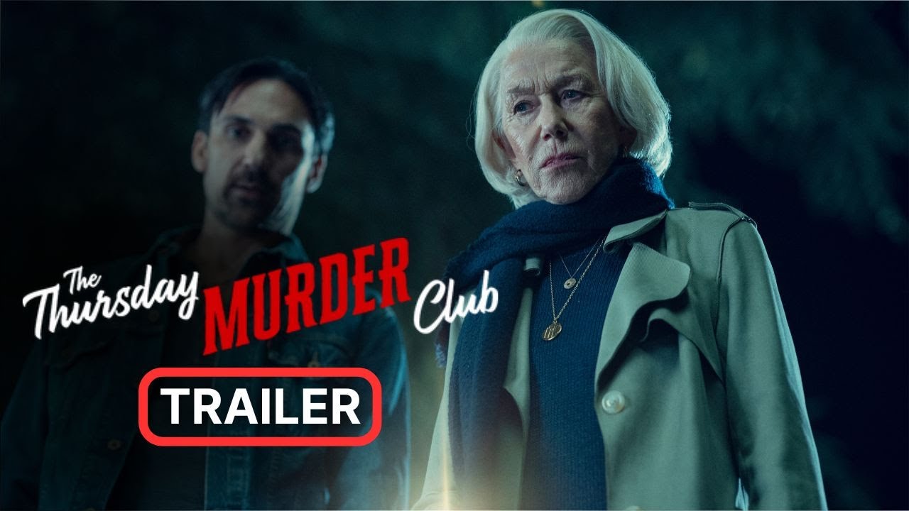 'The Thursday Murder Club' trailer - Officiële trailer (Netflix-film)