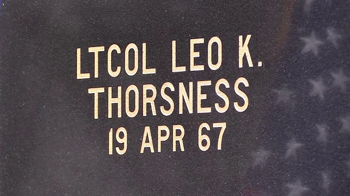 Col. Leo Thorsness Memorial Service at National Museum of the USAF