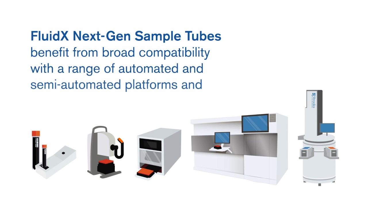 Brooks Life Sciences FluidX Biobanking Consumables YouTube