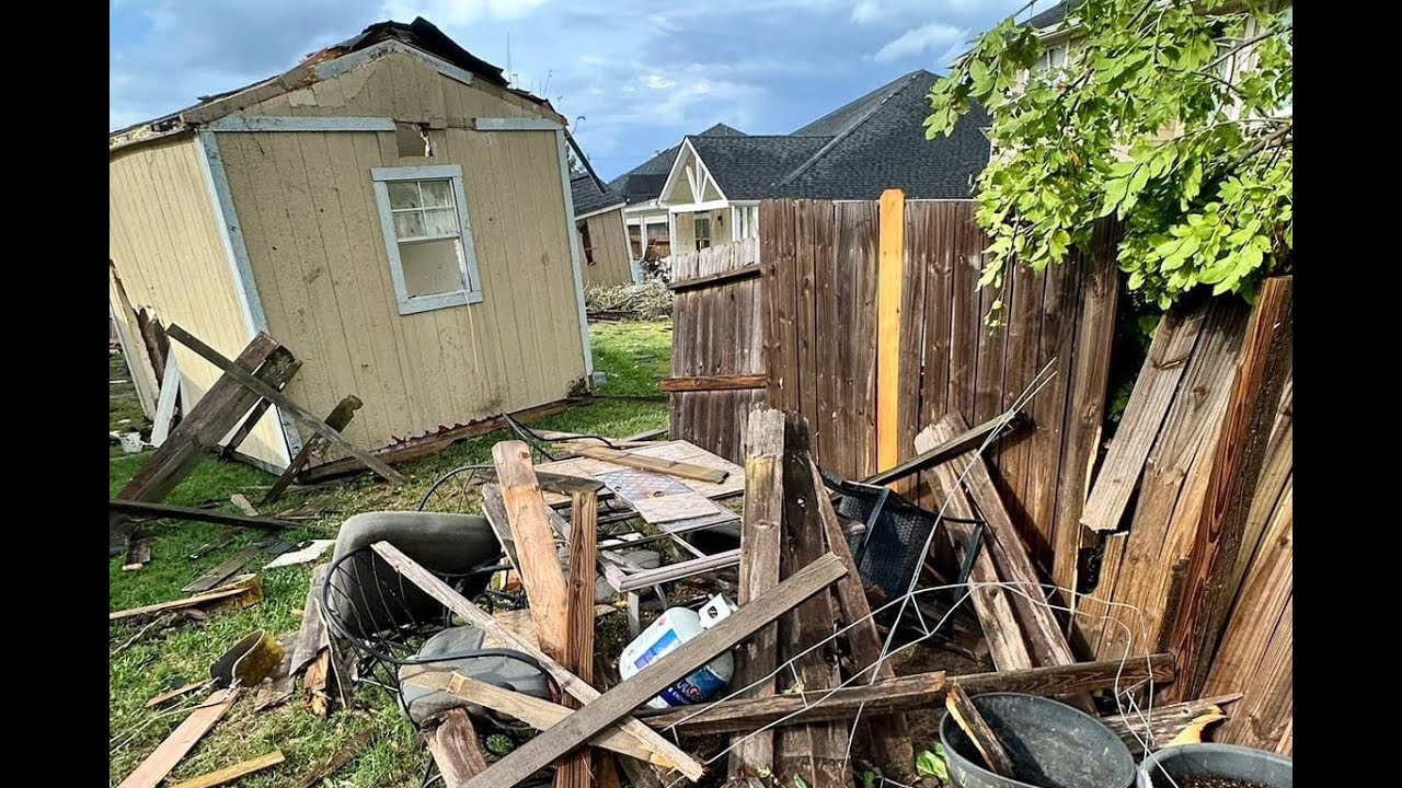 Tornado Damages 100 Homes in Houston Just Days Before Thanksgiving ...