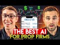 The prop farming ai trading bot  2024 demo