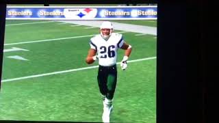 Madden 07- Patriots Vs. Steelers 4-6-11-18