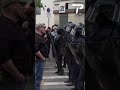May 1 Protests Turn Tense in Paris as Police Fire Tear Gas