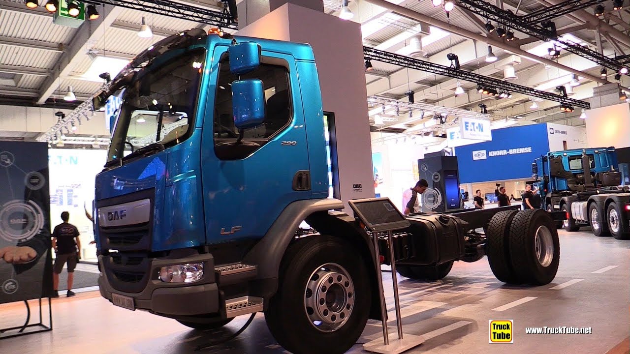 2019 DAF LF 290 FA Day Cab Truck - Exterior and Interior Walkaround - 2018 IAA Hannover