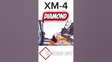 XM4 - Silent but Deadly | New Gun | Diamond Camo | Call of Duty Mobile | #codm #codmshorts #XM4