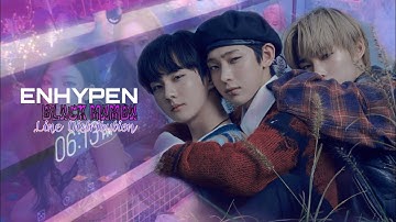 How Would ENHYPEN Sing "Black Mamba" By AESPA | Line Distribution