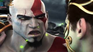 God of War 2 Lore GoW 3 PCSX2 Emulator PC i5gen4 Nvidia 1050ti 60FPS [PART 8] END