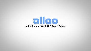 The Alleo Walk Up Board - Demo