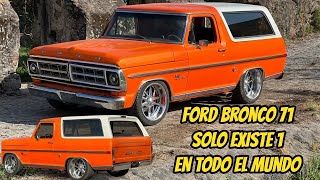 Ford Bronco 71 unica en el mundo, Atotonilco car show Clasicos