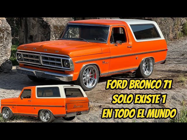 Ford Bronco, um clássico utilitário americano - Automais